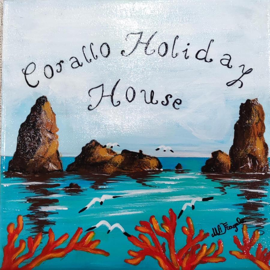 Corallo Holiday House Acitrezza Aci Trezza Exterior photo